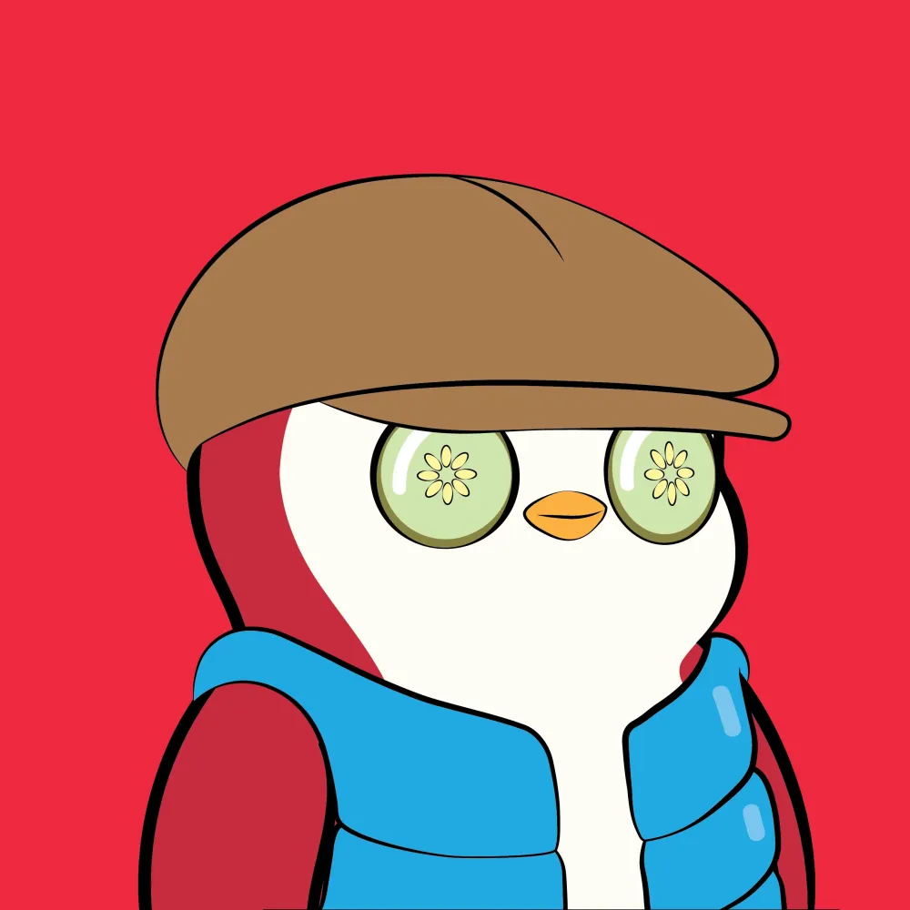 Pudgy Penguin #8633