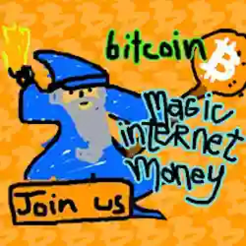 Bitcoin Wizard #98 (Inscription #139997)