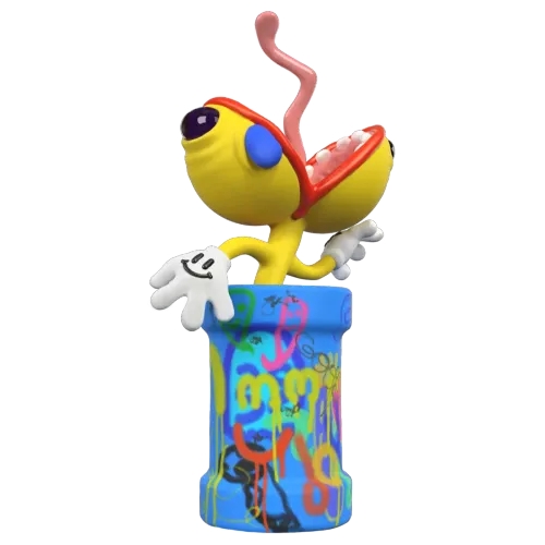 Piranha Plant #26