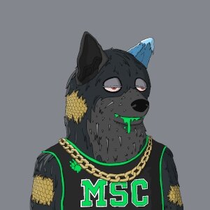 Mutant Shiba #71