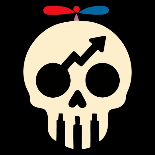 Degen Skull #418