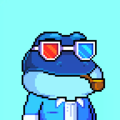 Bitcoin Frog #1277 (Inscription #406742)