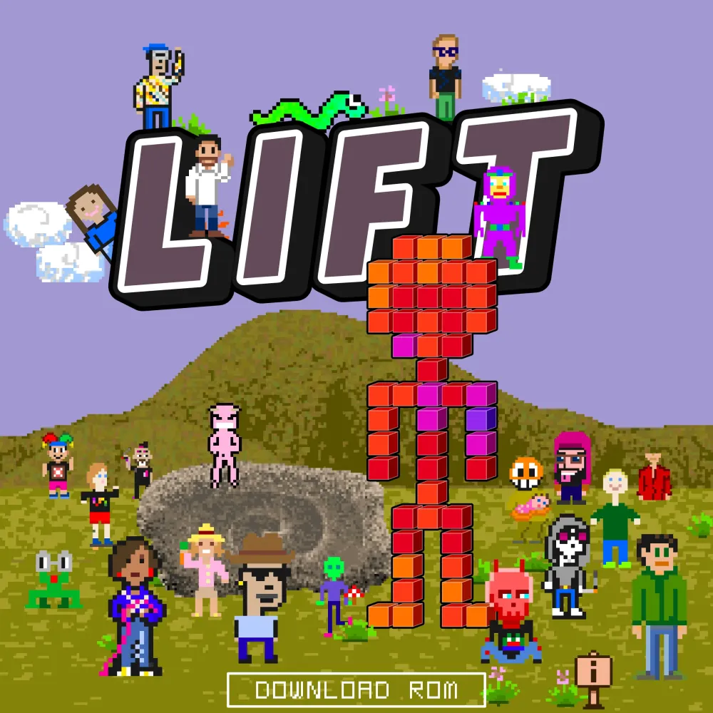 LIFT (a self portrait) #188
