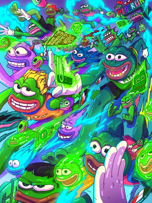 PEPE RUN #76