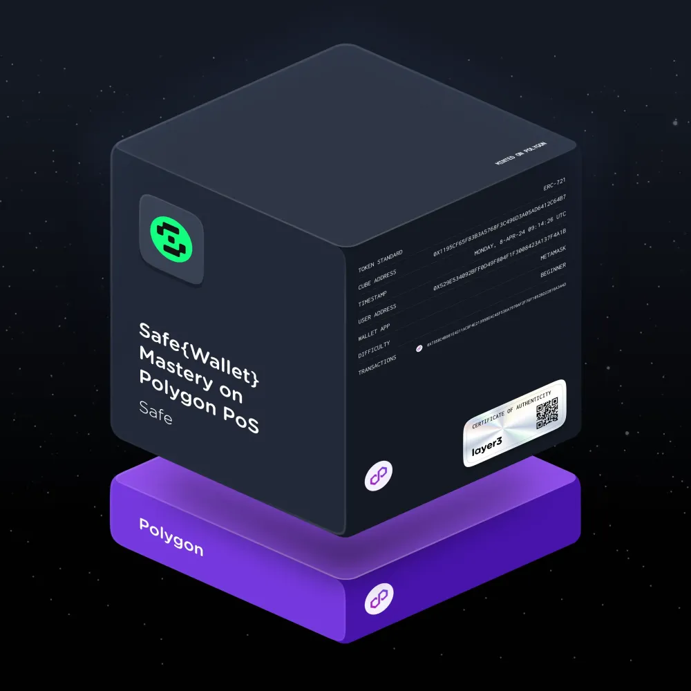 Safe{Wallet} Mastery on Polygon PoS #220549