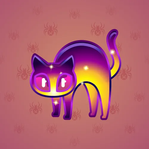 Scared Cat #18211