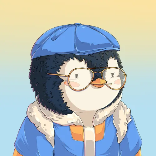 Chrono Penguin #134