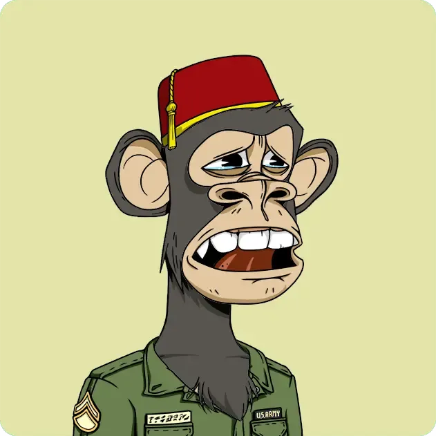 Bored Ape Yacht Club #8934