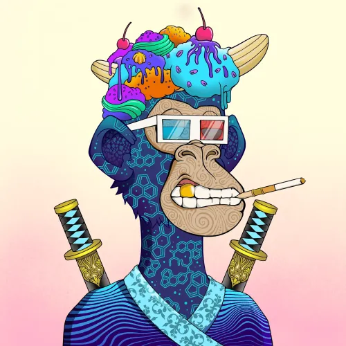 Trippin' Ape Tribe #1130