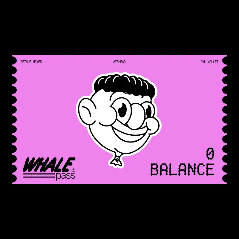 Airhead Whale Pass #73 (#76680902)