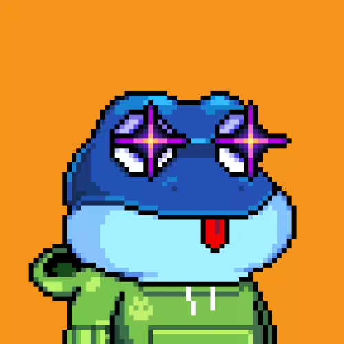 Bitcoin Frog #6109 (Inscription #404040)