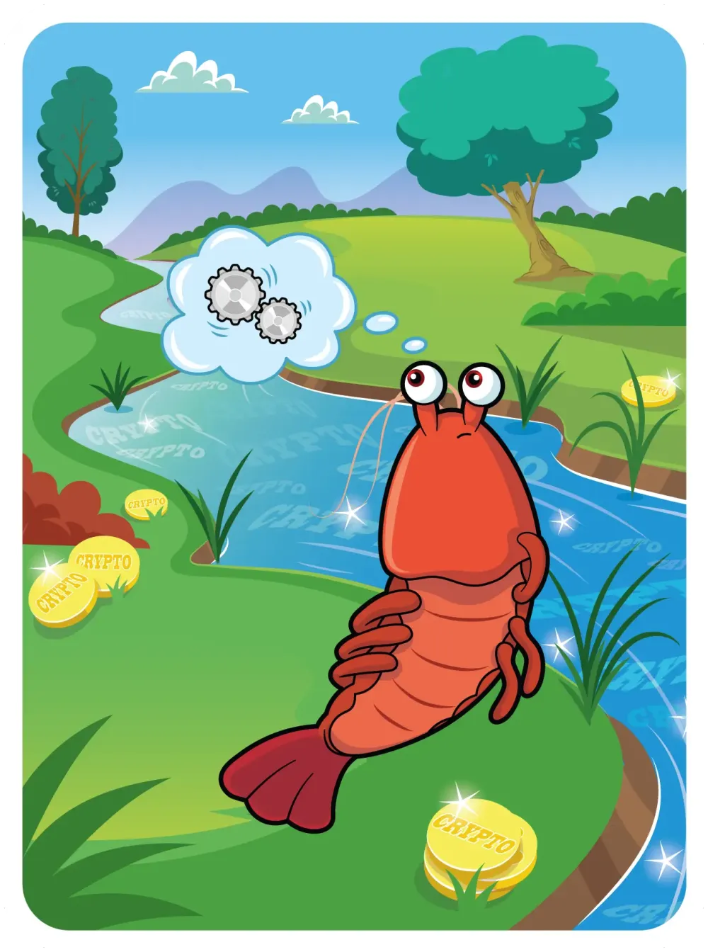 Sufficient Shrimp #50585