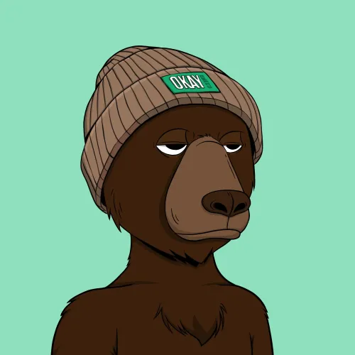 Okay Bear #6499
