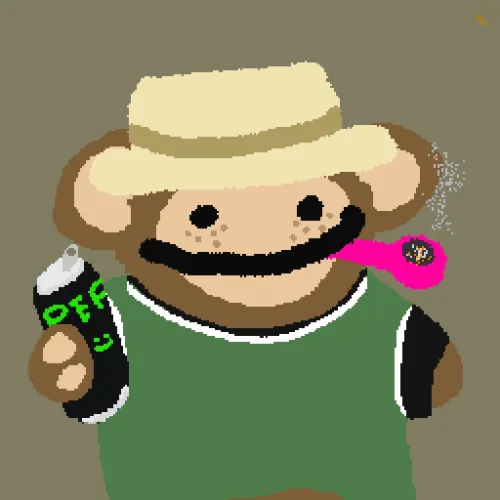 Bitcoin Puppet ＃1229 （＃53138460）