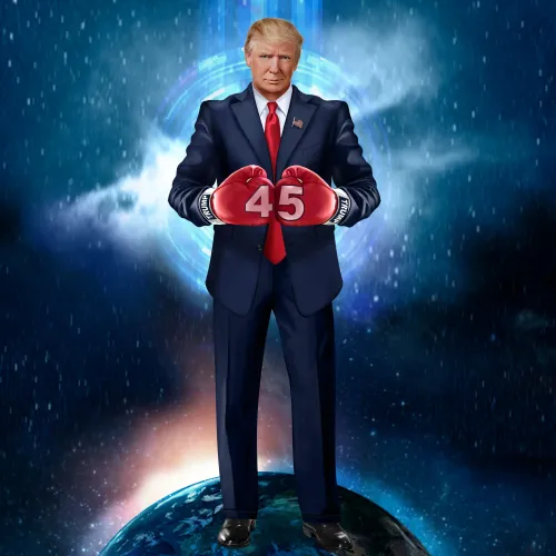 Trump Digital Trading Card #31048