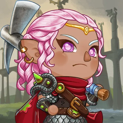 Elven Barbarian III #1