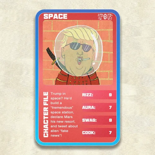 POP TRUMPS #253