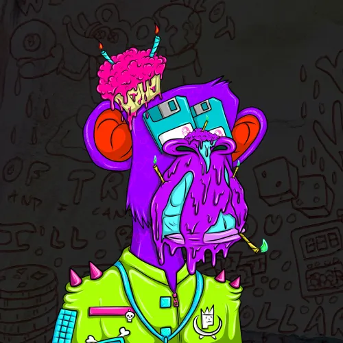 Caked Apes #4322