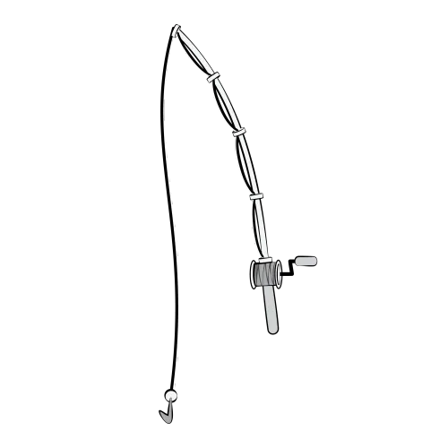 Genesis Pudgy Rod #6327