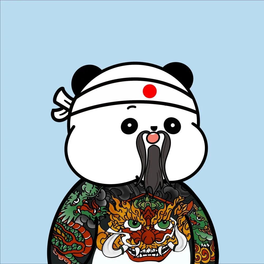 Kanpai Panda #6359