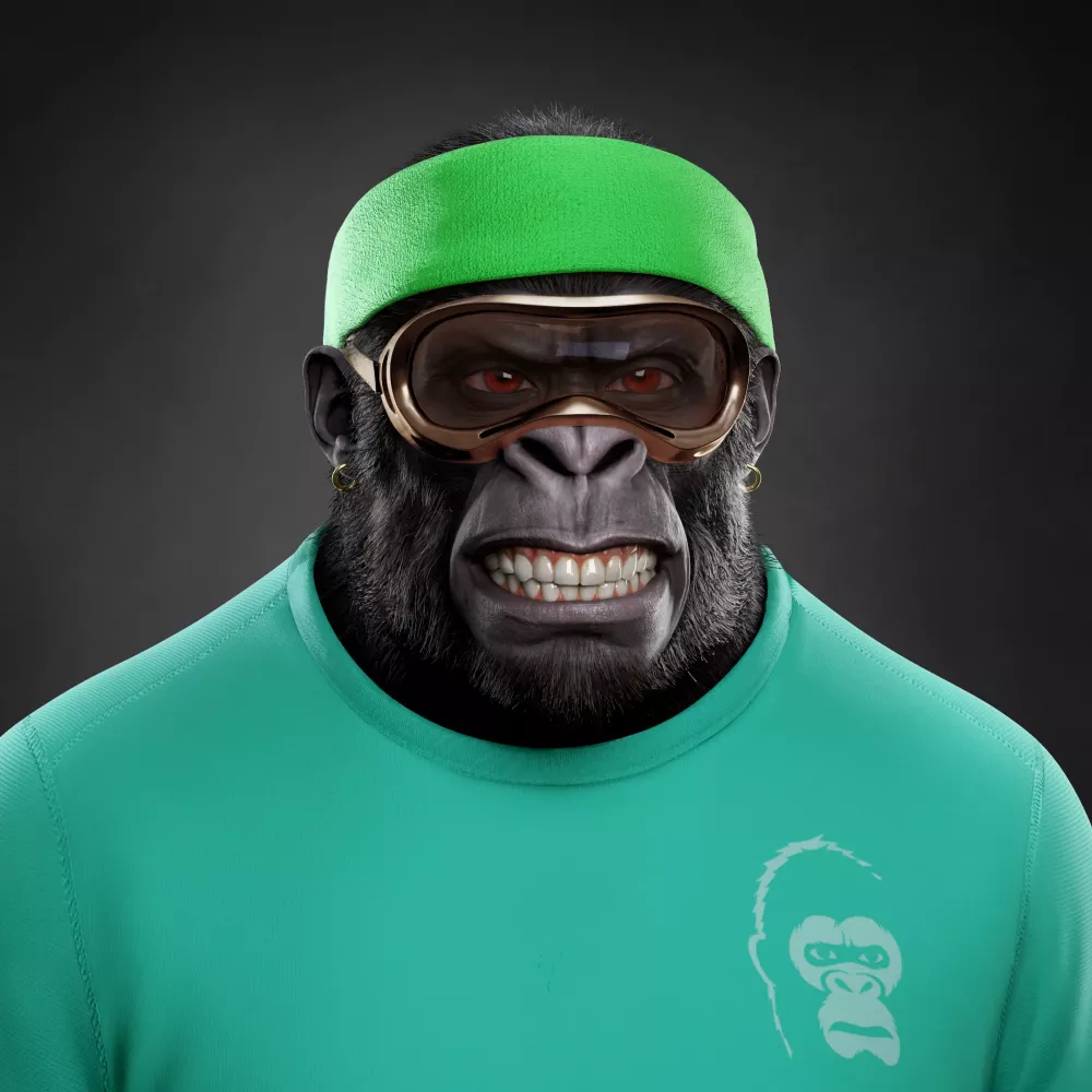 Supreme Kong  #1945