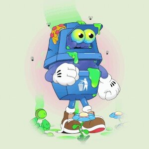 Garbage Friend ＃1554