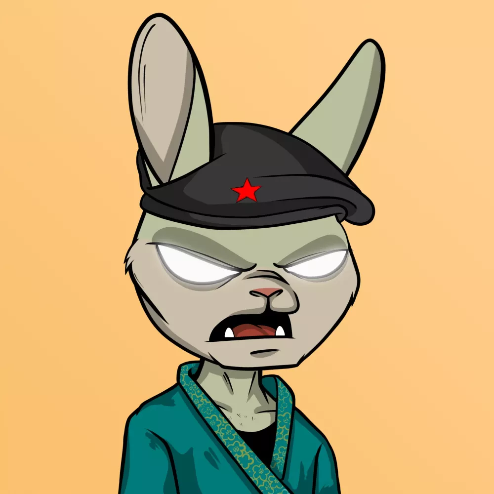 Mad Rabbit  #3940