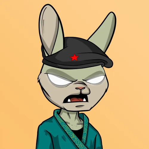 Mad Rabbit #3940