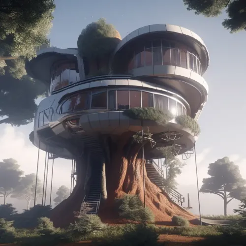 Tree House #208