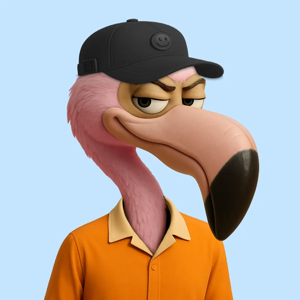 Good Flamingo Club #1379