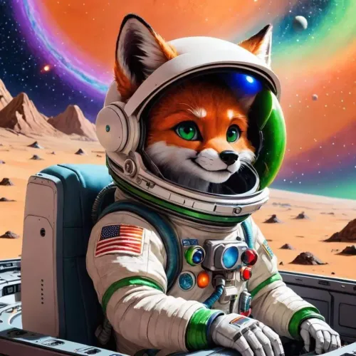 BABYFOX SPACE #70