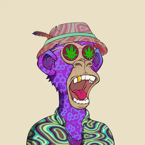 Trippin' Ape Tribe #5888