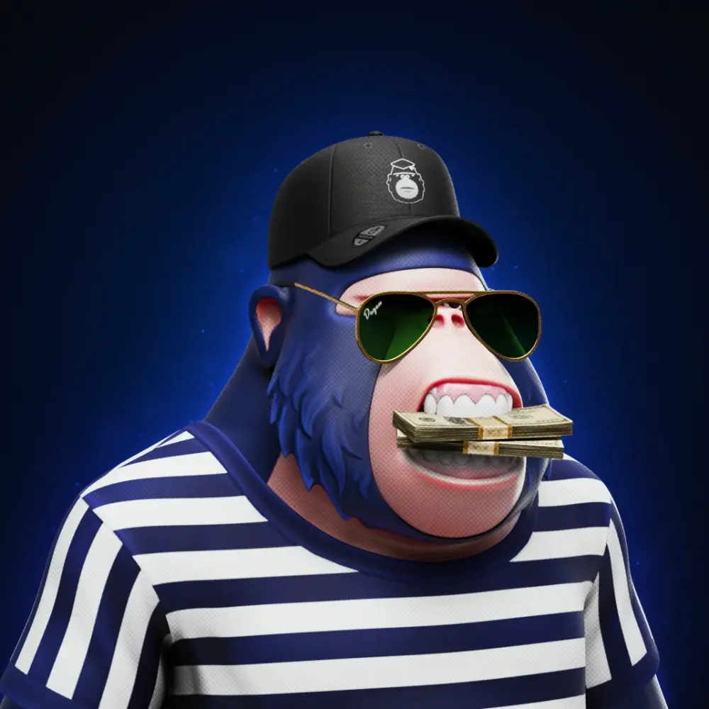 Degen Ape HS #6976