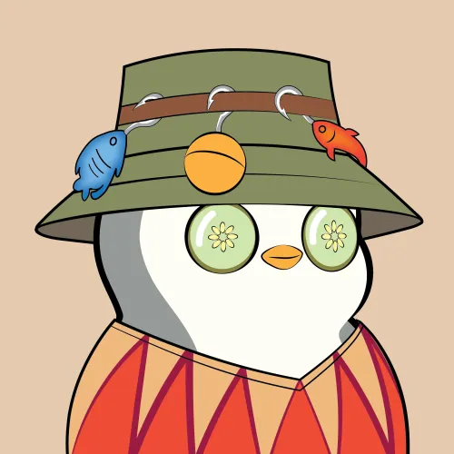 Pudgy Penguin #6954