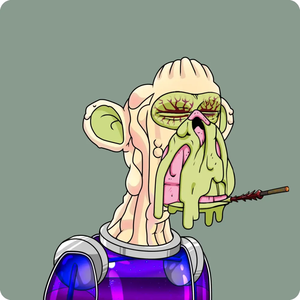 Mutant Ape Yacht Club #6124