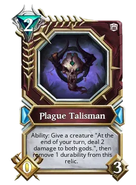 PlagueTalisman #117815824