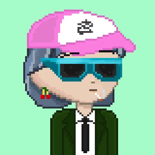 Pixel Milady ＃1741