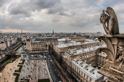 Paris From Notre Dame #46