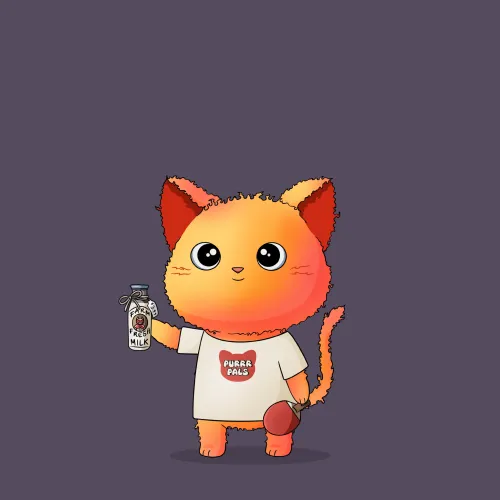 Purrr Pal #3345