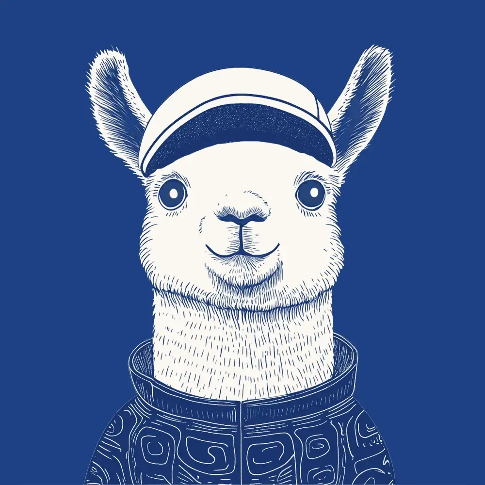 Zoolini - Lama #9238