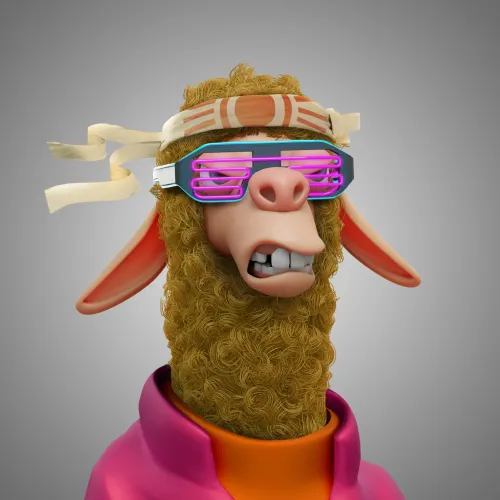 Laid Back Llama #5753