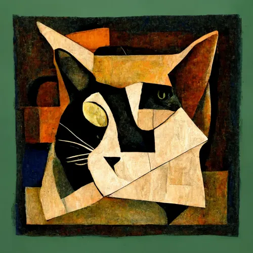 An_abstract_cubism_painting_of_a_cat_in_the_style_of_Juan_Gris