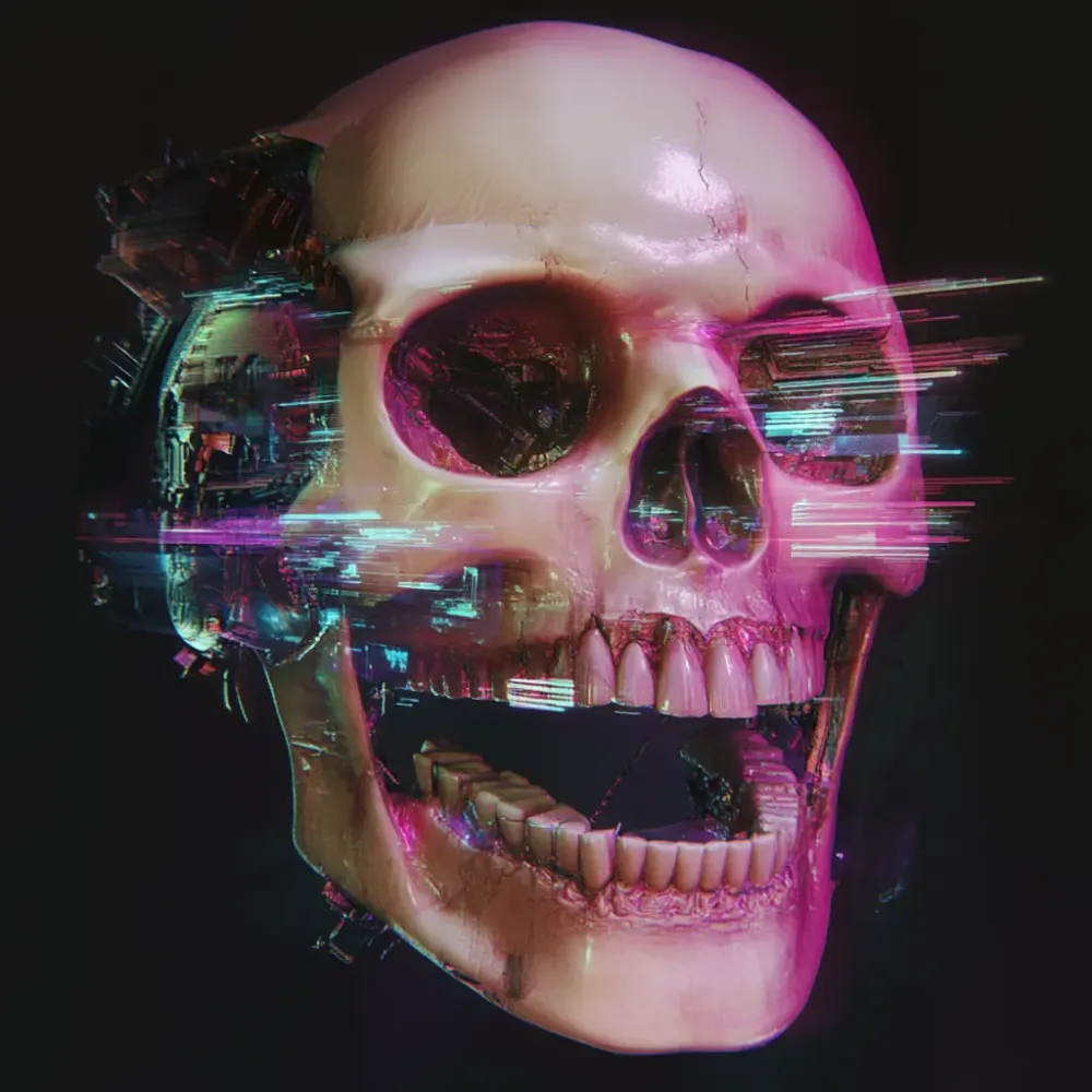 Glitch Skulls #773