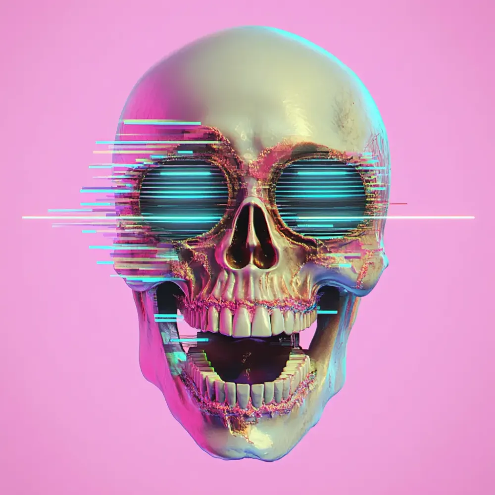 Glitch Skulls #86