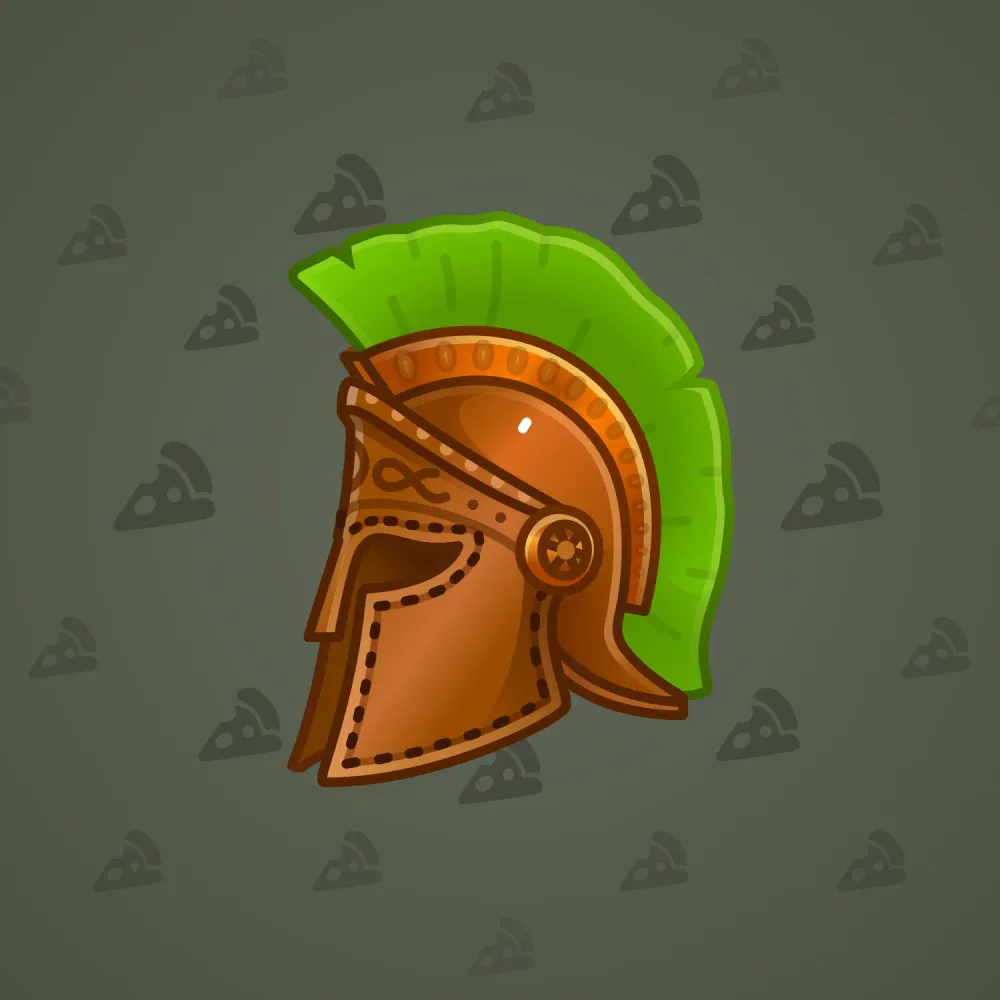 Heroic Helmet #1441