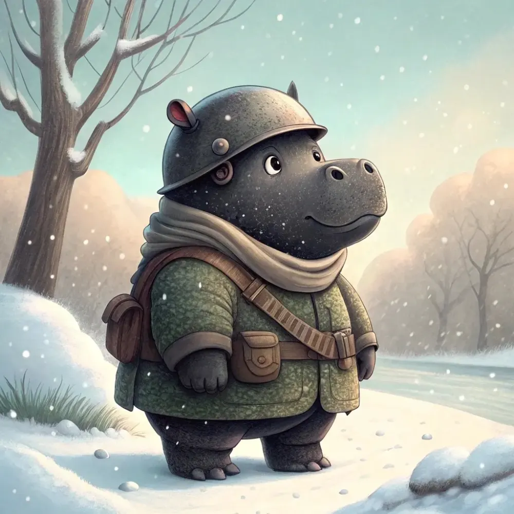 Hippo Army On BASE #1886