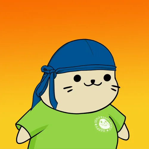 Sappy Seal #7840