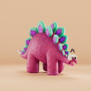 Claynosaurz #3532
