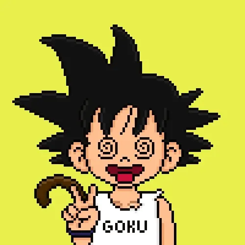 GOKU SOL NFT #1041