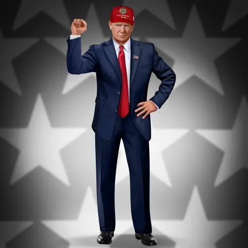 Trump Digital Trading Card #27722